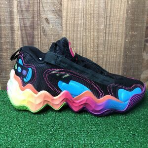 Adidas Exhibit B Candace Parker Basketball Shoes Multi Color Sz 10 GZ9565
